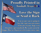 Personalized - Backyard Bar and Grill - Metal Sign