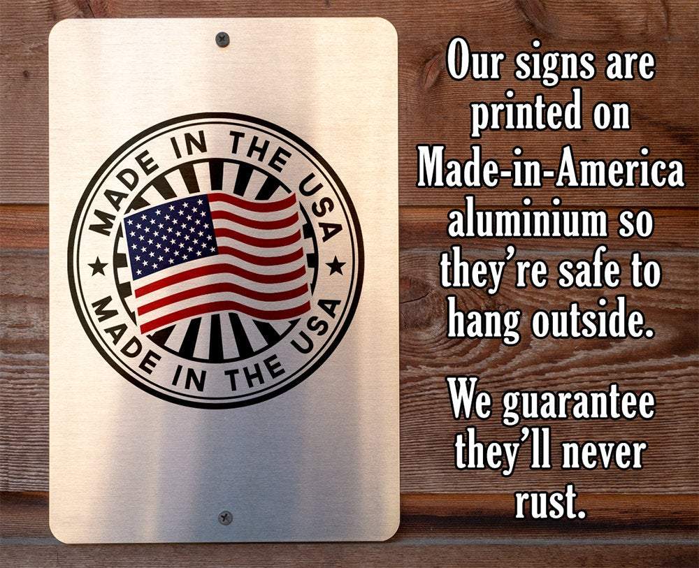 Personalized - Backyard Bar and Grill - Metal Sign