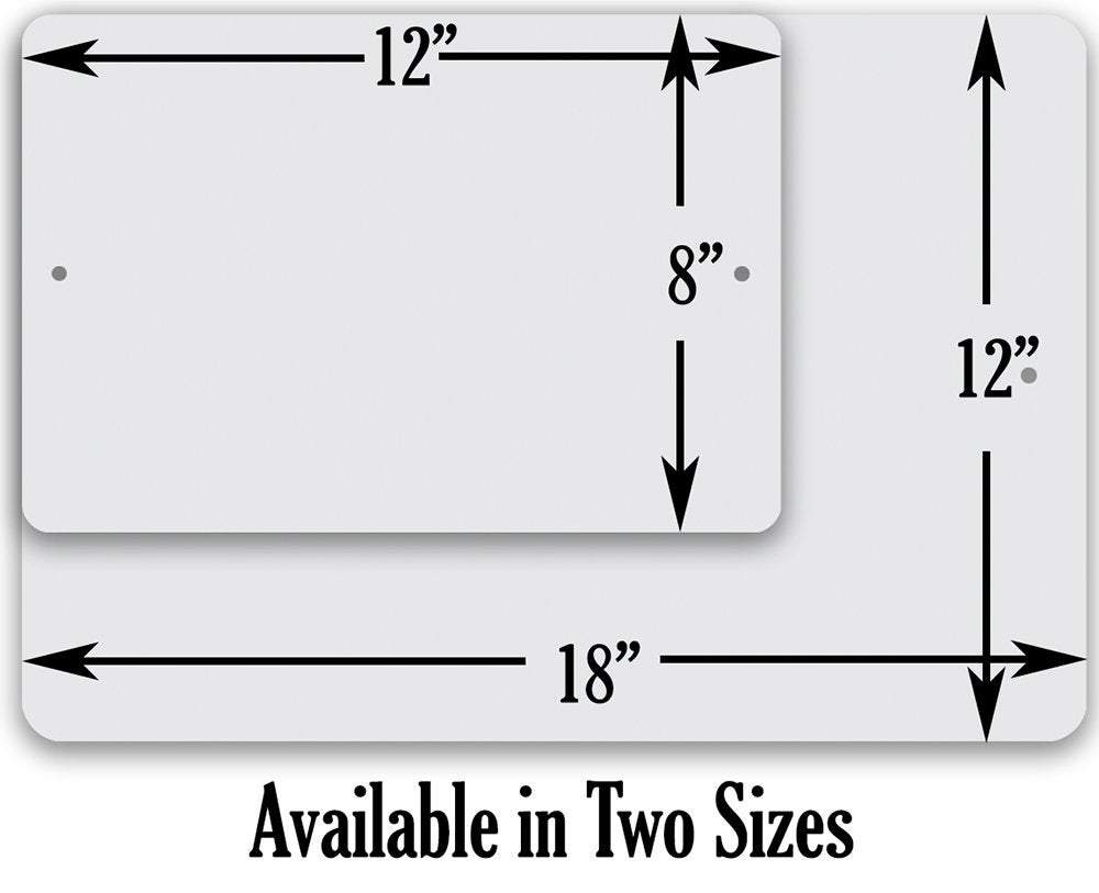 Personalized - Backyard Bar and Grill - Metal Sign