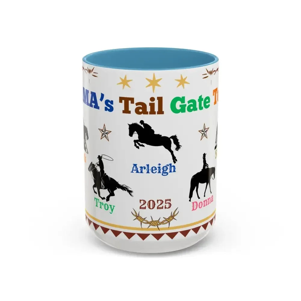 Personalized Mama Mug, Tail Gate Mug, Customized Coffee Mugs