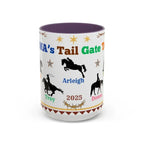 Personalized Mama Mug, Tail Gate Mug, Customized Coffee Mugs