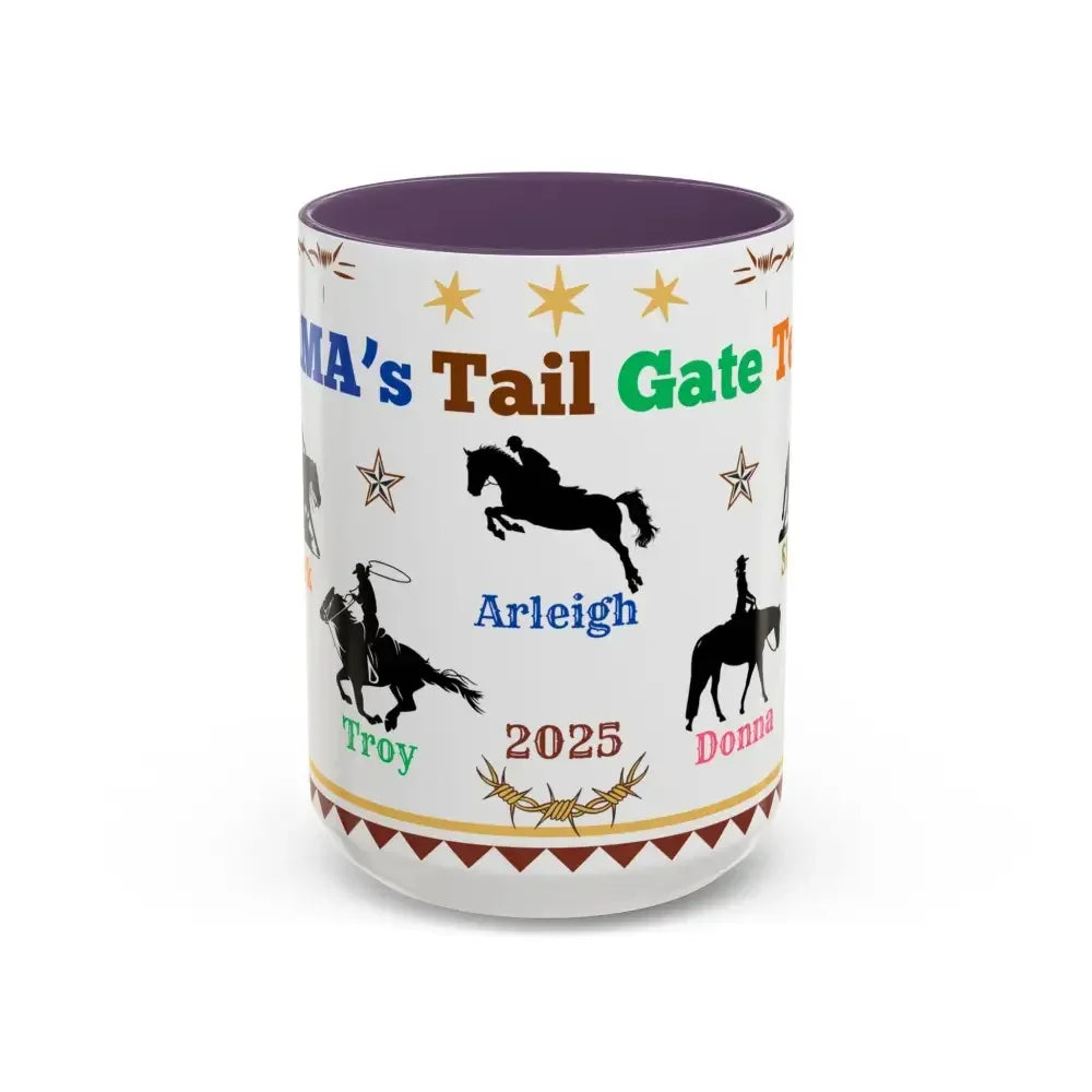 Personalized Mama Mug, Tail Gate Mug, Customized Coffee Mugs