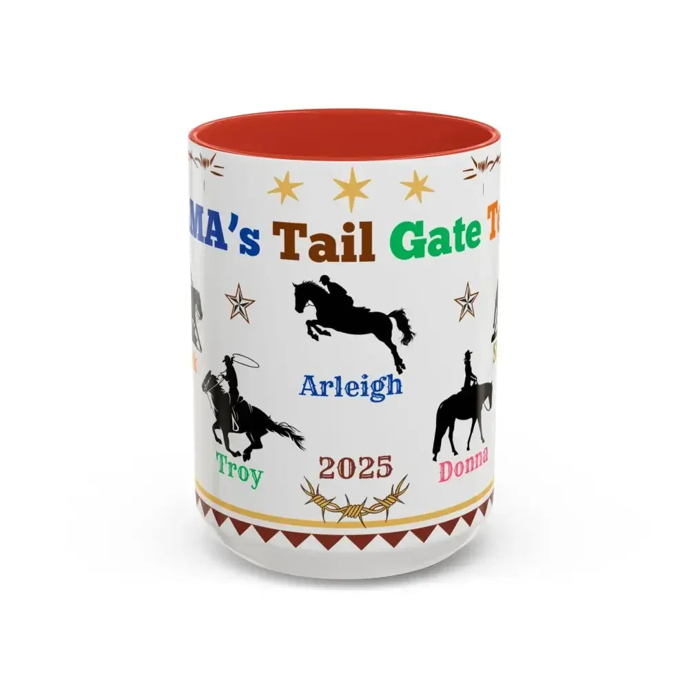 Personalized Mama Mug, Tail Gate Mug, Customized Coffee Mugs