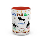 Personalized Mama Mug, Tail Gate Mug, Customized Coffee Mugs