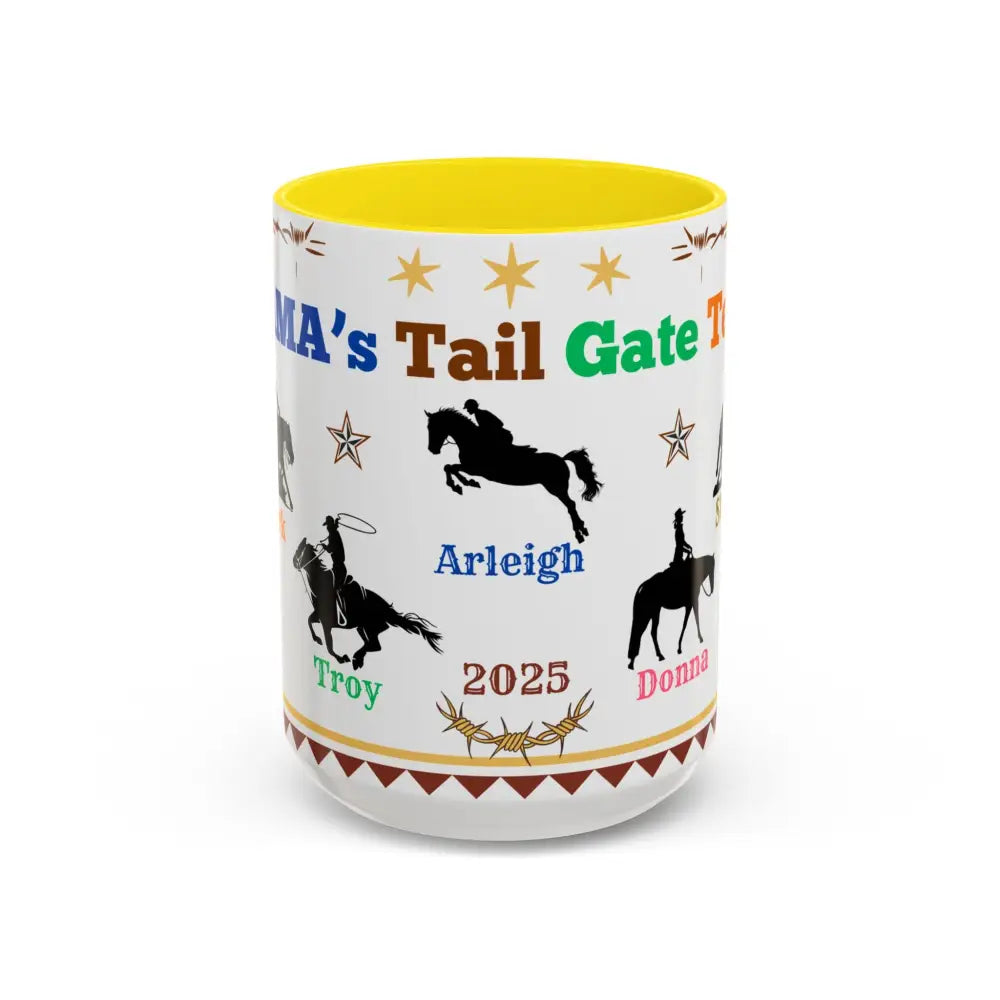 Personalized Mama Mug, Tail Gate Mug, Customized Coffee Mugs