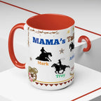 Personalized Mama Mug, Tail Gate Mug, Customized Coffee Mugs