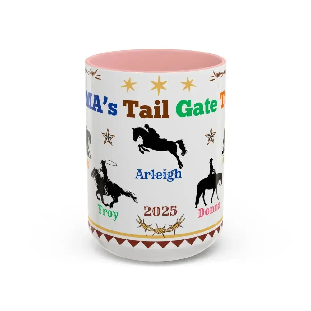 Personalized Mama Mug, Tail Gate Mug, Customized Coffee Mugs