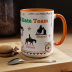 Personalized Mama Mug, Tail Gate Mug, Customized Coffee Mugs