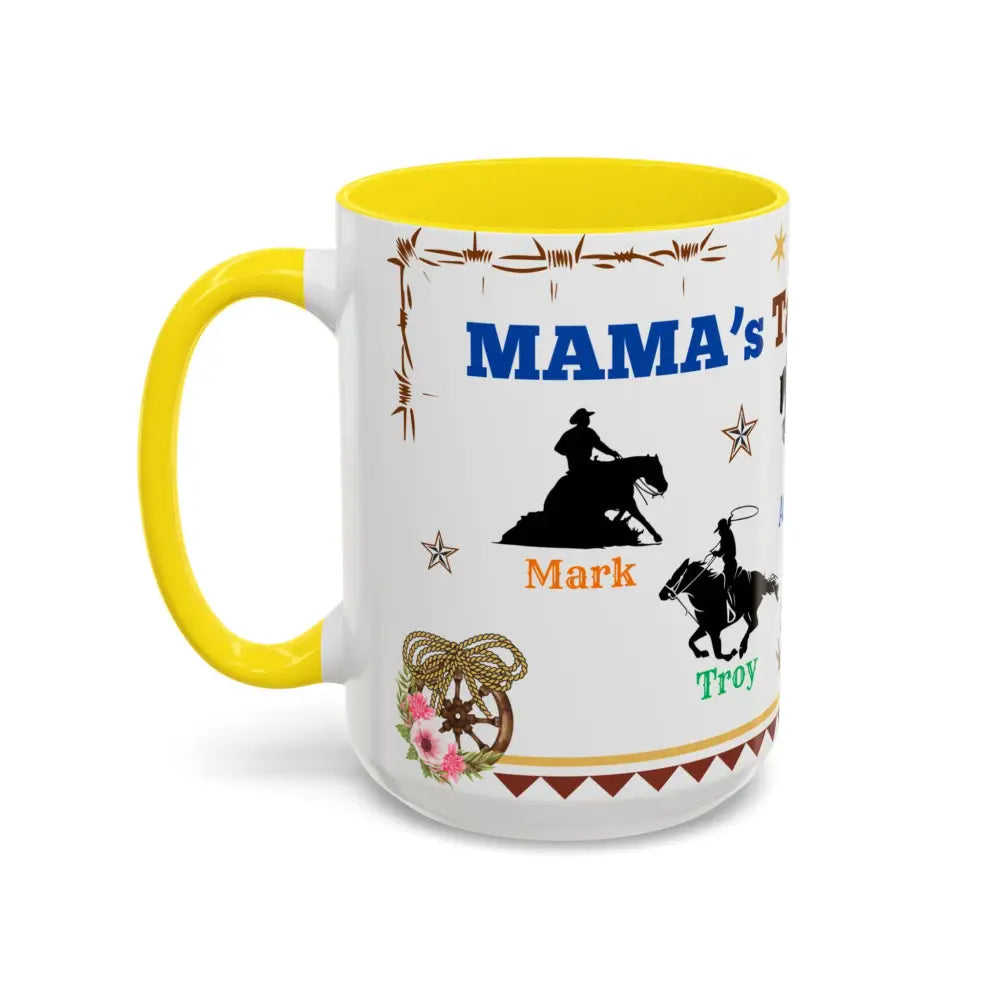 Personalized Mama Mug, Tail Gate Mug, Customized Coffee Mugs