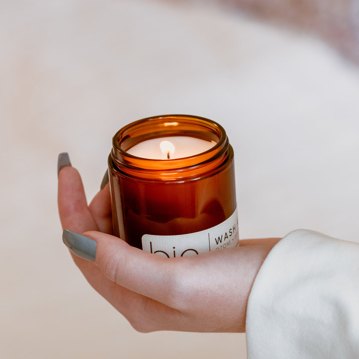 Fresh Woods Soy Blend Candle — Pine, Balsam, Fir & Cedar — product photo 13