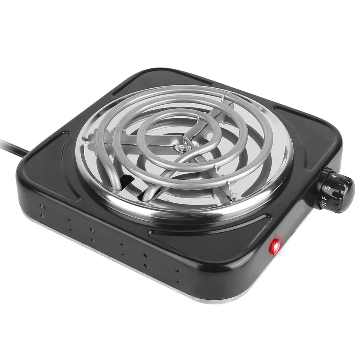 Portable Coil Heating Hot Plate Stove Countertop — product image