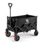 220lbs Foldable Utility Wagon with 360° Swivel Wheels