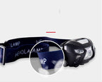 Rechargeable Adjustable LED USB Headlamp 10000Lm Powerfull Adjustable Waterproof Headlight Body Motion Sensor Head Flashlight For Outdoor Hiking Camping Torch Light Lamp