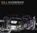 Rechargeable Adjustable LED USB Headlamp 10000Lm Powerfull Adjustable Waterproof Headlight Body Motion Sensor Head Flashlight For Outdoor Hiking Camping Torch Light Lamp