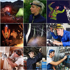 Rechargeable Adjustable LED USB Headlamp 10000Lm Powerfull Adjustable Waterproof Headlight Body Motion Sensor Head Flashlight For Outdoor Hiking Camping Torch Light Lamp