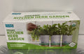 Organic Herb Garden Kit for Indoor Growing | Mint, Basil, Cilantro | Back to the Roots Seed Kit