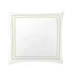 400TC Cotton Classic Embroidery Sateen Solid Duvet Cover Set
