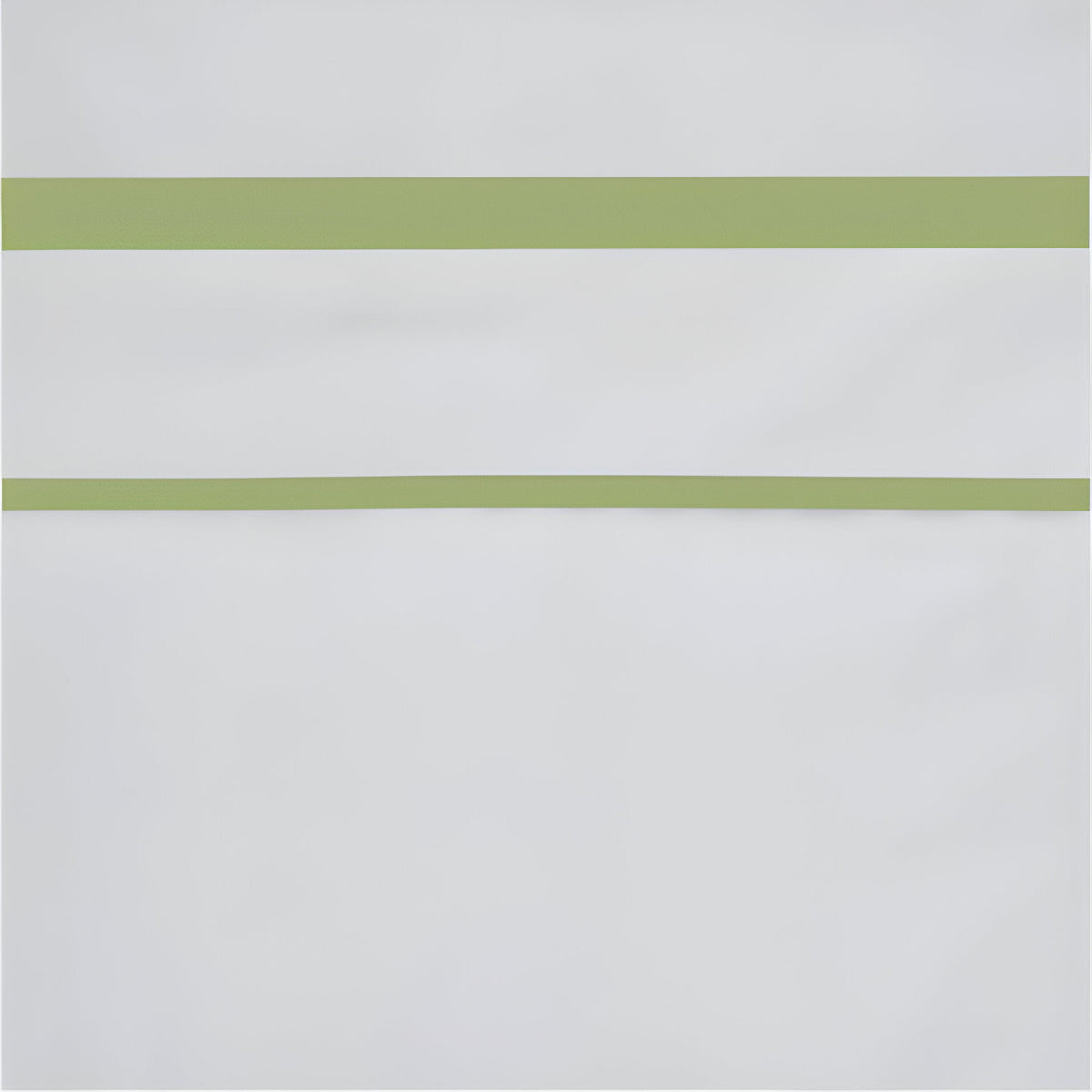 400TC Embroidery & Border Cotton Sateen Solid Duvet Cover Set