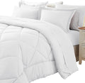 Sleepdown Bed in a Bag 7 Pcs Microfiber Comforter Set with Soft & Cozy Feel