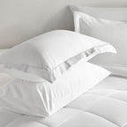 Sleepdown Bed in a Bag 7 Pcs Microfiber Comforter Set with Soft & Cozy Feel