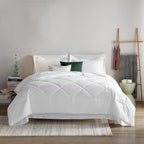 Sleepdown Bed in a Bag 7 Pcs Microfiber Comforter Set with Soft & Cozy Feel