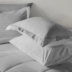 Sleepdown Bed in a Bag 7 Pcs Microfiber Comforter Set with Soft & Cozy Feel