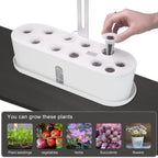 Smart Hydroponic Full Spectrum Grow Light for Plants