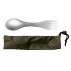 Spoon and Fork Combo - Titanium