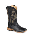 Roper Cowboy Classic (Black) - Women's Cowgirl Boot — product image