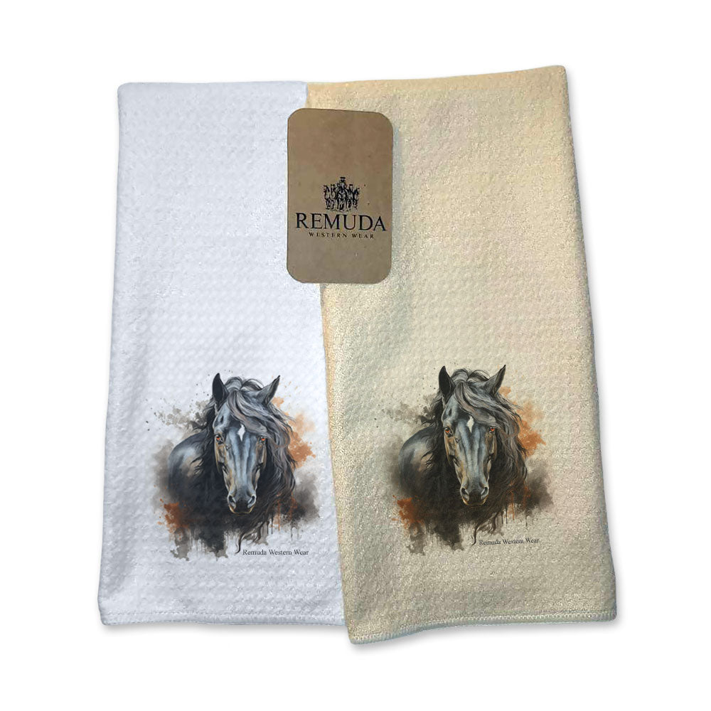THE HERD SIRE Western Kitchen Hand Towel Set — product image