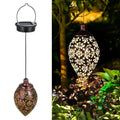 Tomshine Solar Lantern LED Moroccan Garden Lights Metal Lamp Waterproof — product image