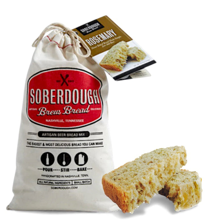 Rosemary Flavor Soberdough Brew Bread Baking Kit