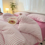 Pink Cozy Bedding Set