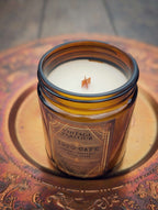 Vintage Wooden Wick Candle – Art Deco 1920s Inspired Scented Candle Gift — product photo 11