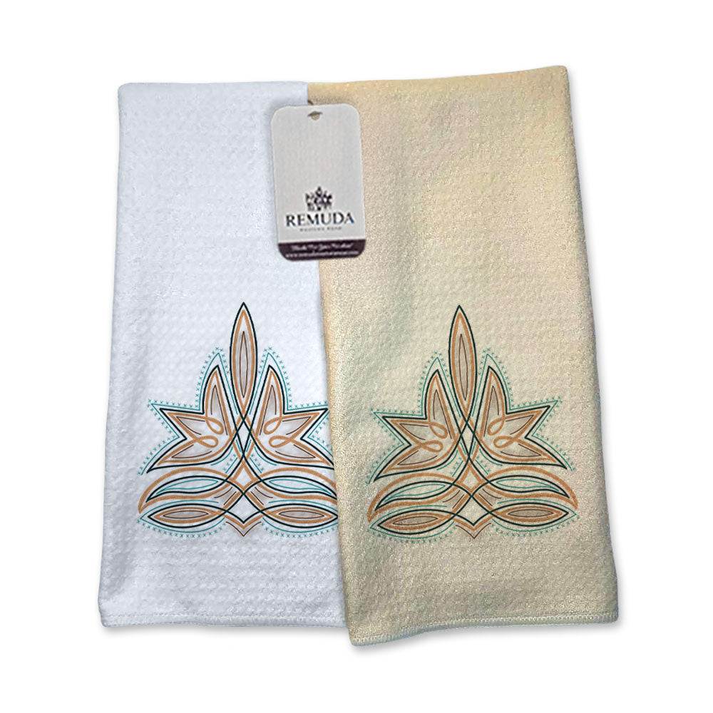 Western Boot Stitch Kitchen Hand Towel Set — product image