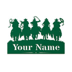 Western Posse Cowboy Monogram