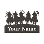 Western Posse Cowboy Monogram