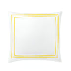 400TC Cotton Classic Embroidery Sateen Solid Duvet Cover Set