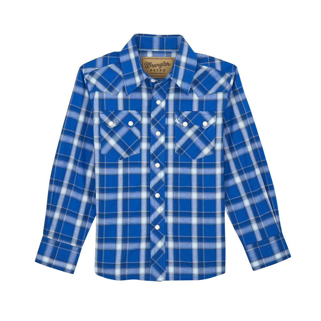 Wrangler - Boys Retro Long Sleeve Shirts - 112368080