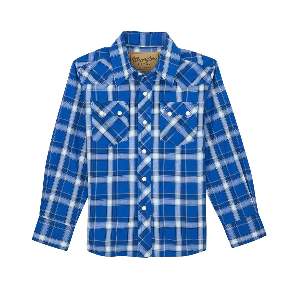 Wrangler - Boys Retro Long Sleeve Shirts - 112368080